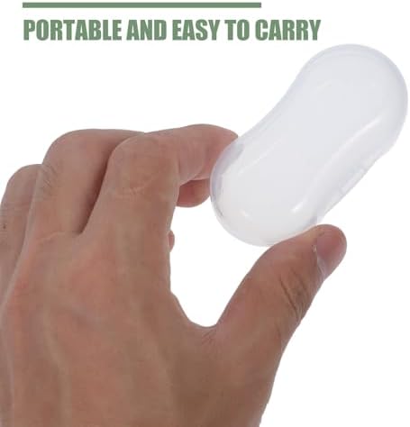KICHOUSE Finger Case Storage Pp Toothbrush 20pcs Portable Box Pet