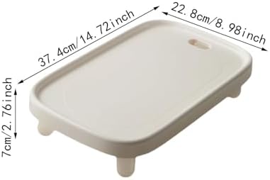 Pet Feeder Stand Elevated Holder Anti Vomiting Cord Storage Portable Automatic