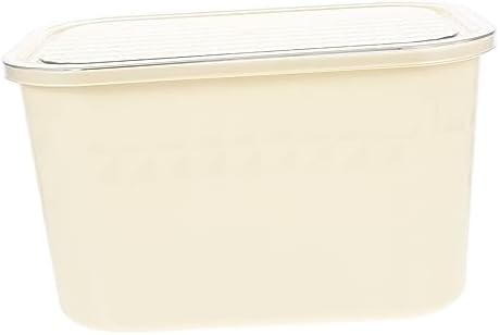 ARTIBETTER Transparent Book Organizer Storage Box Clear Pet Container for Use for Books Dvds and