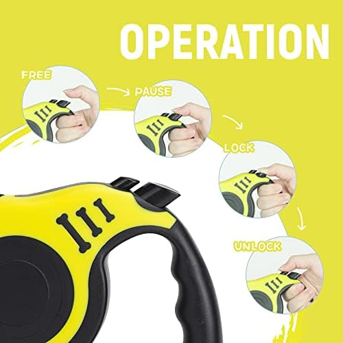 Retractable Dog Leash Automatic Telescopic Tractor Dog Tape