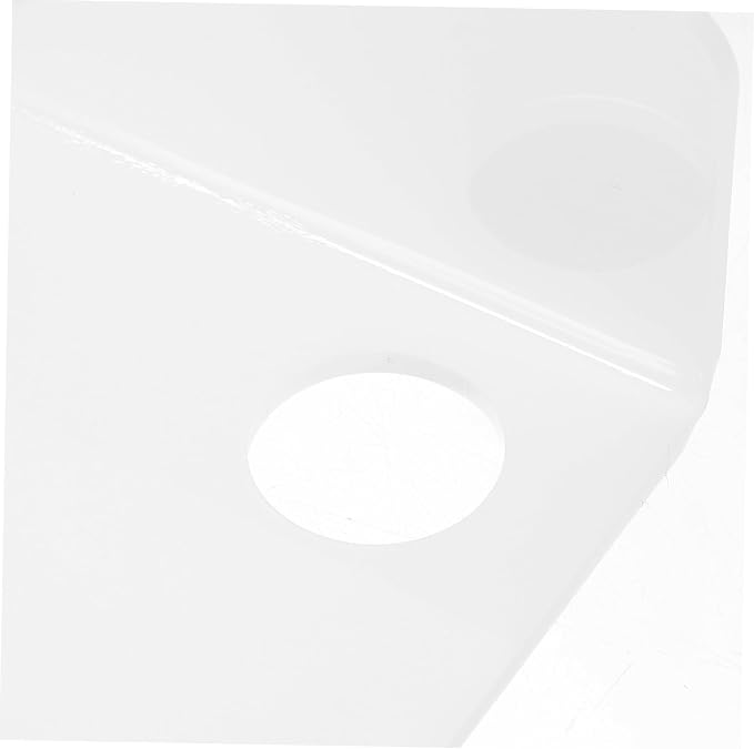 3pcs Monitor Wall Mount Shelf Security Camera Bracket for Easy Installation Nursery Space-Saving Router Holder for IP Cameras and Webcams