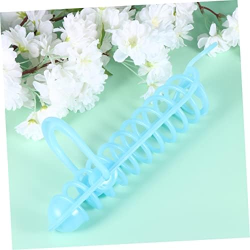 Housoutil 3pcs Parrot Food Rack Hanging Feeding Device for Parrots and Birds Easy Installation Stand Design Color