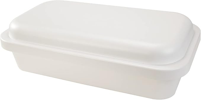Pet Memory Shop Classic Pet Casket for Dogs & Cats – Medium, White/Blue