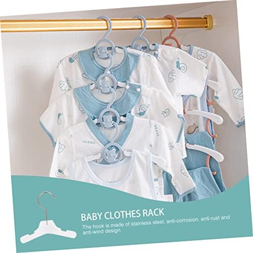 POPETPOP Pet Clothes Hanger Wear-Resistant Small Hanger for Dogs Lightweight and Portable Non- Design for Secure Clothing Hold for Travel and Home Use