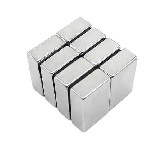30x20x10mmNeodymium Strip Small Rectangular Super Permanent Rare Earth Imanes Magnetic Strip Magnets(30X20X10(5PC))