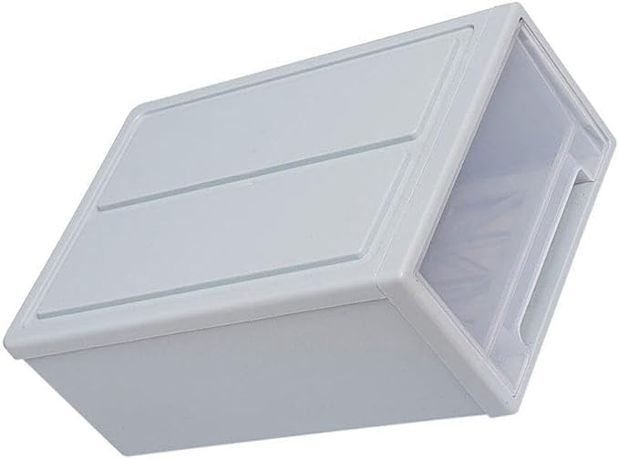 Zerodeko 1pc Thicken Storage Organizer for Home Drawer Container for Clothing and Shoes Compact Design for Bedroom Living Room