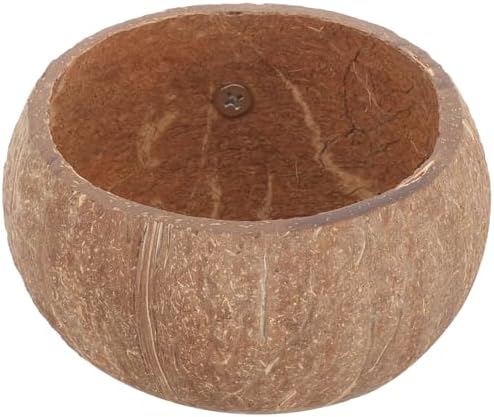 Mobestech Carrot Shaped Small Animal Water Bowl with Food Storage Organizer, Household Hamster and Guinea Pig Feeding Bowl for Cages, Pet Supplies for Rabbits and Rodents
