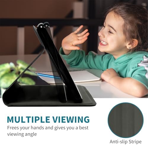 Case for Samsung Galaxy Tab S5e 10.5" 2019 SM-T720/725, 360 Degree Rotating Stand with Multi-Angle Vertical & Horizontal Viewing Shockproof Protective Shell for Women Men, Blue Red Flames