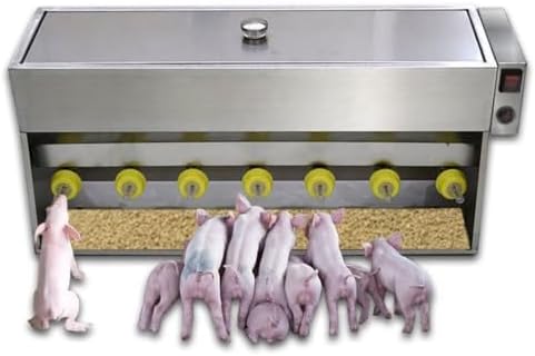 Little Pig Bottles for Nursing, Piglet Feeder, Piglet Feeder with Sound 14Heads