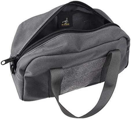 G-CODE 2FER BAG : 100% MADE IN THE USA (GREY)