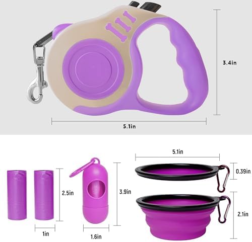 Retractable Dog Leash Automatic Telescopic Tractor Dog Tape