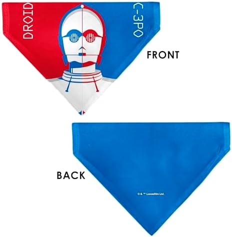 Star Wars Pet Bandana Slide On Slip Through