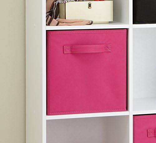 ClosetMaid 3880 Cubeicals Fabric Drawer, Fuchsia, 2-Pack