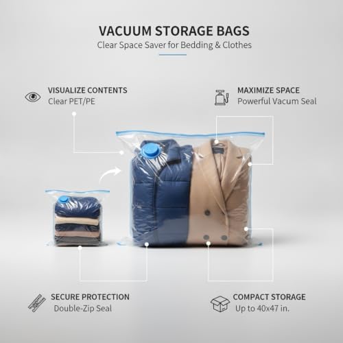 Vacuum Storage Bags, 1 PC