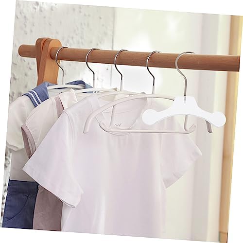 POPETPOP Pet Apparel Hanger Design for Organizing Small Dog Clothes Decorative and Functional Hanger for Pet Owners for Drying and Displaying Attire