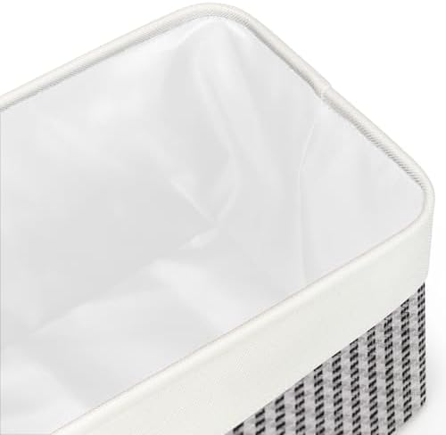 Fabric Storage Bins for Shelves, Rectangle Storage Basket, 3 Pack