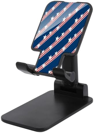 Universal Adjustable USA Patriotic Stars and Stripes Phone Stand