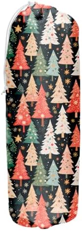 Christmas Tree Grocery Bag Holder and Dispenser Christmas Plastic Bags | Organizer Garbage Shopping Trash Bags Storage for Kitchen Home Housewarming Gifts for Women Friends