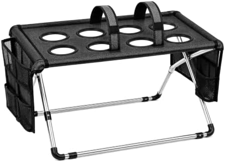 2026 Upgraded Detachable Pet Grooming Hammock for Small Dogs & Cats 44 LBS | Stainless Steel Stand Pet Grooming Sling, 8‑Hole Adjustable Dog Cat Grooming Harness for Pet Nail Trimming, Bathing, Care