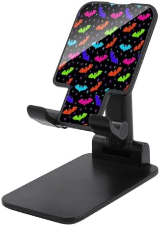 Portable Halloween Cool Bats Phone Holder with Non Slip Base