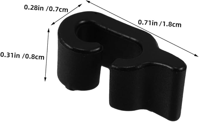 80pcs PET Safety Clips for Dog and Cat Cages Detachable Wire Cube Connectors Multi-Purpose Buckle Clips for Closet Organizers and Home Storage