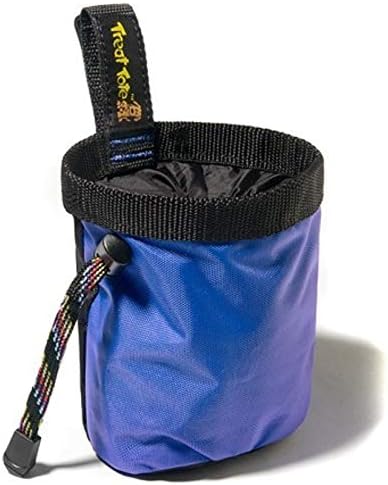 Chuckit! Treat Tote Dog Treat Pouch for Puppy Training, 1 Cup Capacity, Assorted Colors