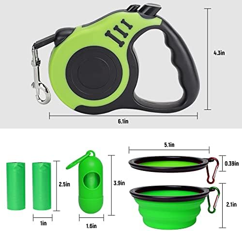 Retractable Dog Leash Automatic Telescopic Tractor Dog Tape