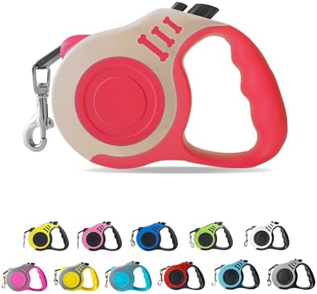 Retractable Dog Leash Automatic Telescopic Tractor Dog Tape