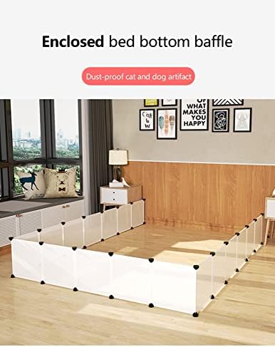 Translucent Furniture Gap Blockers with Stitching Design - Perfect for Pet & Toy Containment, Prevents Items from Sliding Under Beds & Sofas, Easy to Install