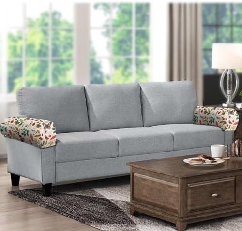 Butterfly Floral Couch Arm Covers for Sofa Arm Chair Covers Slipcover Breathable Armrest Covers for Sofas and Chairs Arm Covers Keep Clean