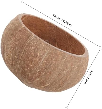 Mobestech Carrot Shaped Small Animal Water Bowl with Food Storage Organizer, Household Hamster and Guinea Pig Feeding Bowl for Cages, Pet Supplies for Rabbits and Rodents