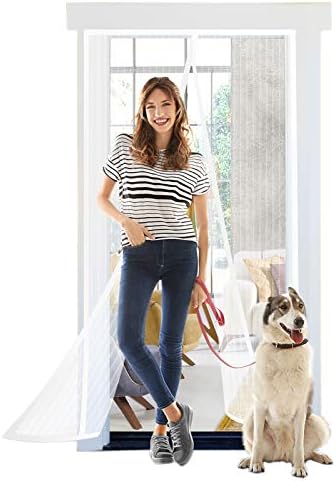 Magnetic Screen Door