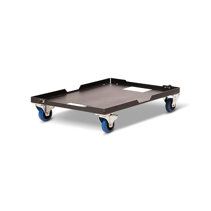 Impact Dog Crates Wheel Cart (48" (Collapsible) 2XL) - Mobility Cart | Heavy-Duty, Easy Mobility Cart for Moving Impact Dog Crates, Durable and Portable with Smooth Rolling Wheels