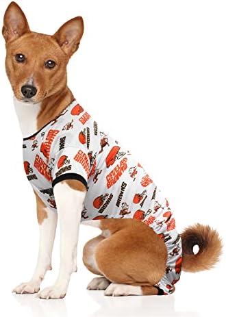 Littlearth NFL Unisex NFL Pet PJs