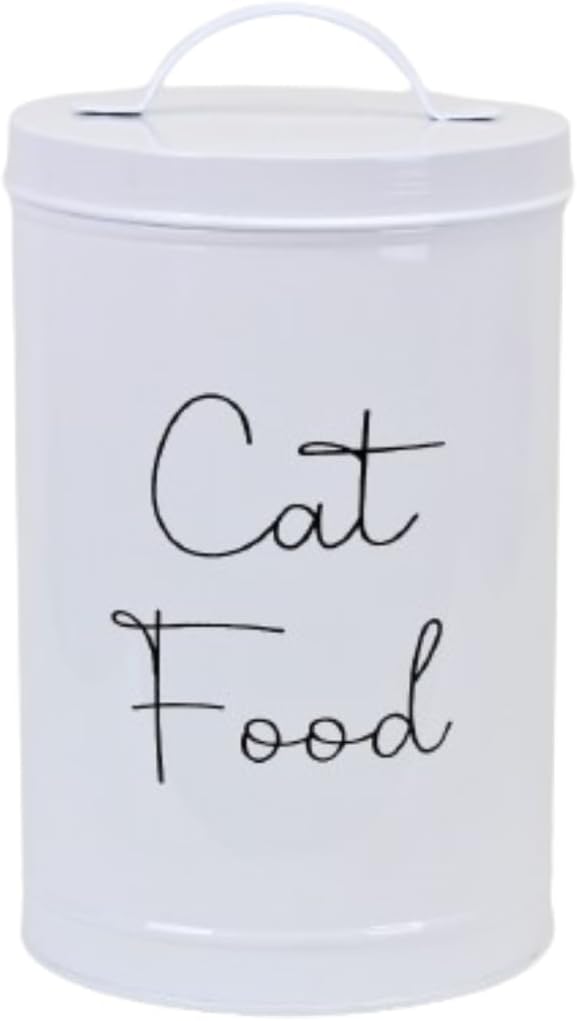 Midlee Metal Cat Food Storage Container - Small