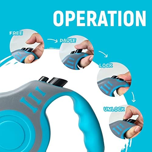 Retractable Dog Leash Automatic Telescopic Tractor Dog Tape