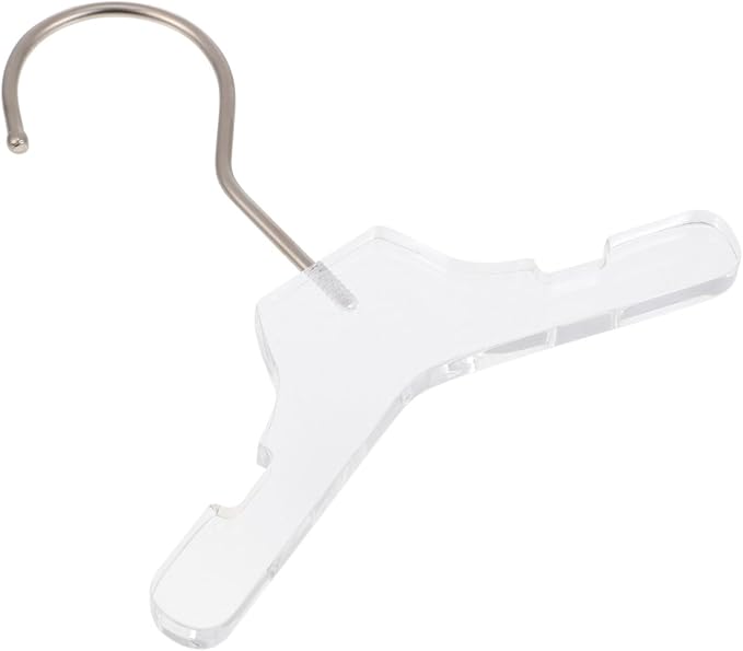 Convenient Wear-Resistant Dog Clothes Hanger Stylish Design for Pet Apparel Storage for Home Use and Easy Organization