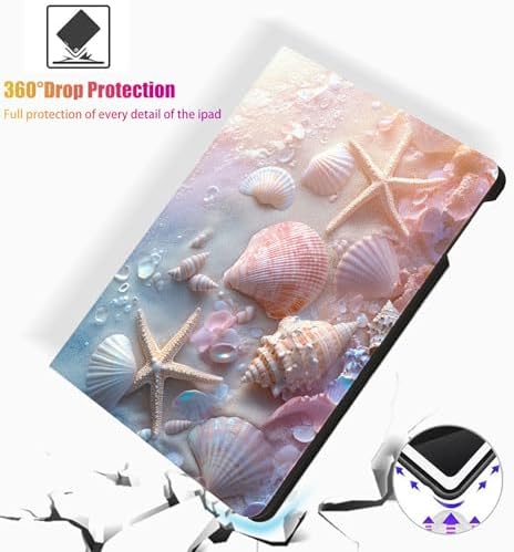 for Samsung Galaxy Tab A7 Lite 2021 Model T220/T225/T227 Tablet Case,Auto Wake/Sleep,Adjustable Stand Protective Cover - Peacock Feather
