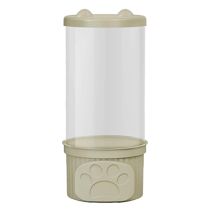 HEEPDD Toy Storage Container, Plush Toy Display Bucket, Large Storage Capacity, Ideal for Home Organization and Kids Container, PET Material, Transparent Household Daily (Green)