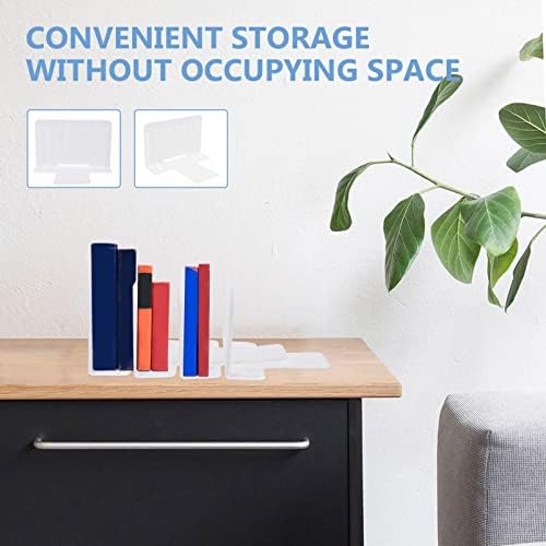 Cabilock 4pcs Separator Storage Dividers for Refrigerator and Desk Organization Premium Plastic Partition Board for Food and Household Items Easy to Use and Clean