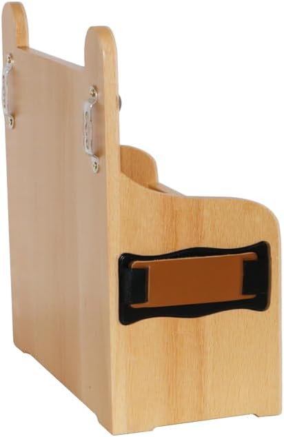 Handmade Pet Grooming Organizer – Solid Beechwood & Leather Holder for Dog & Cat Brushes, Combs & Accessories – Minimalist Premium Stand for Grooming Essentials