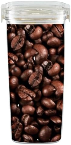Vacuum Coffee Canister - Airtight Tea & Grain Storage Box With Date Display