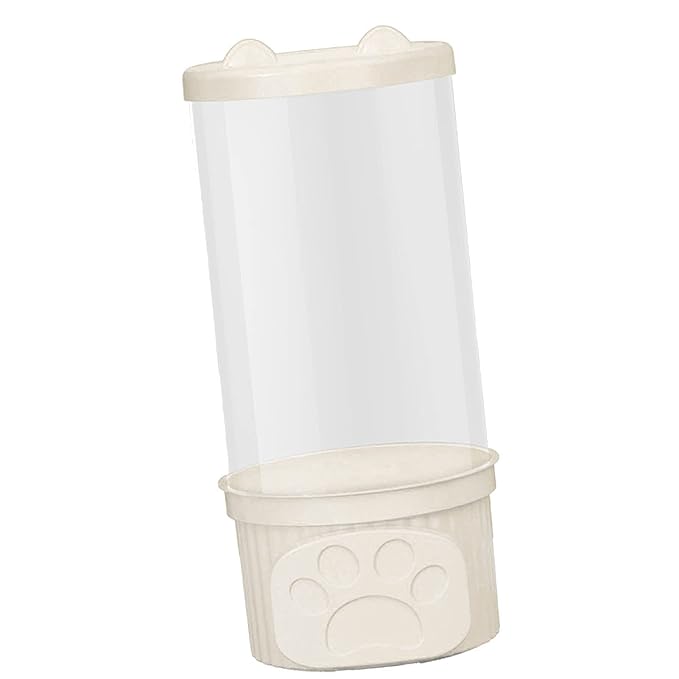 HEEPDD Toy Storage Container, Plush Toy Display Bucket, Large Storage Capacity, Ideal for Home Organization and Kids Container, PET Material, Transparent Household Daily (White)