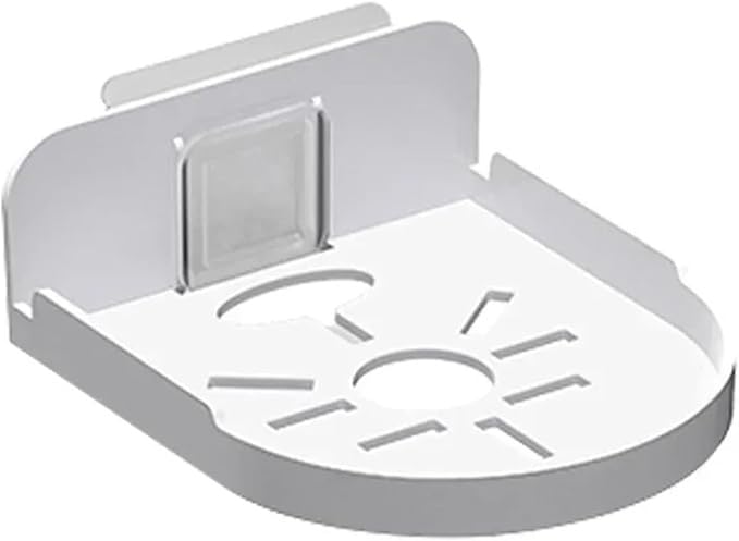 Camera Shelf 15-Unit Wall-Mounted Camera Supports – Household Monitoring Holders for Living Room Wall Racks(White)
