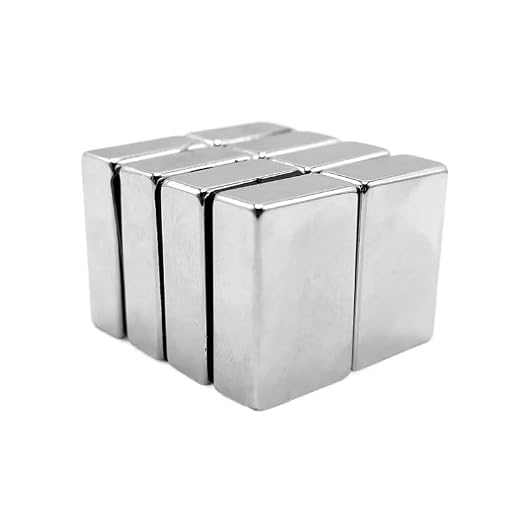 1/5/10PC 30X20X10 Neodymium Rectangular Rare Earth Magnetic Strip Magnets(30X20X10(5PC))