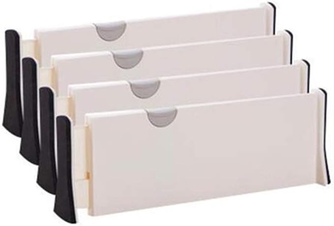 Drawer Divider Mager Adjustable Divider Can be Expanded, Can be Used in Bedroom, Bathroom, Closet, Wardrobe