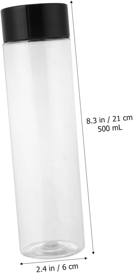 12pcs Pet Disposable Juice Bottles Versatile Storage Containers for Beverages Food-grade Plastic for Water and Juice for Daily Use