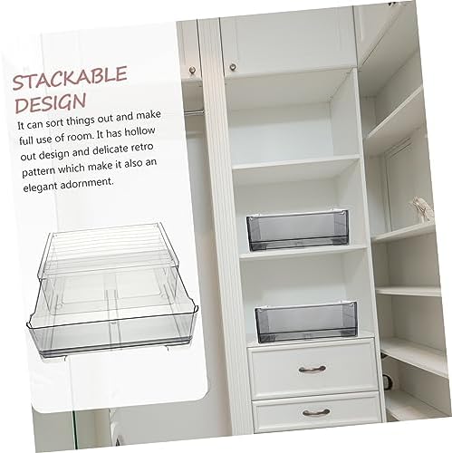 Underwear Organizer for Bedroom Storage Capacity Organizer for Underwear Socks and Items Portable and Non- Design for Closet Organization