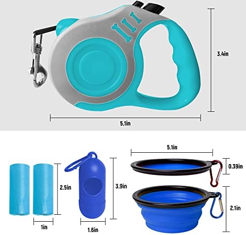Retractable Dog Leash Automatic Telescopic Tractor Dog Tape