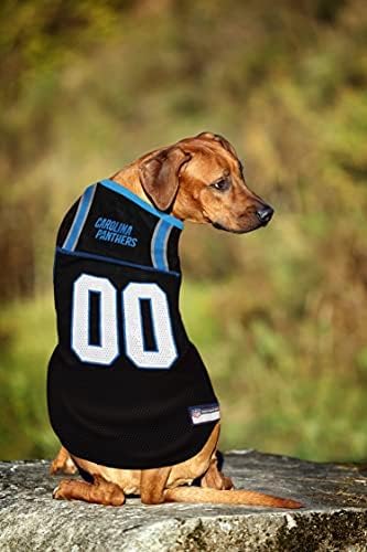 NFL CAROLINA PANTHERS DOG Jersey, Large, CAR-4006-LG